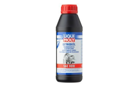 Gear oil Liqui Moly (Gl4) Sae 80W 500ML