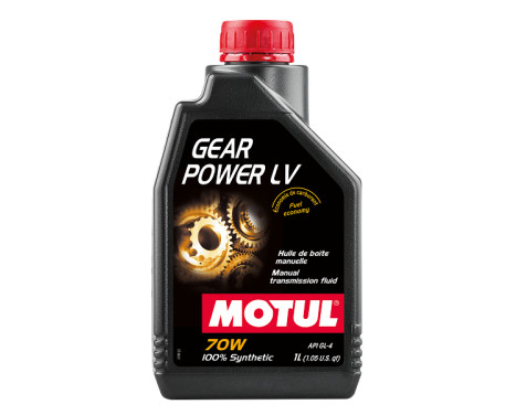 Gear oil Motul Gear Power LV 70W 1L