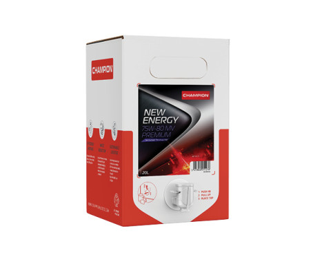Gearbox oil Champion New Energy 75W-80 MV Premium 20L