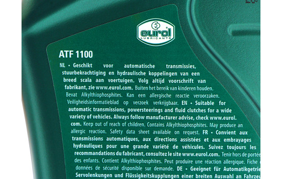 Gearbox oil Eurol ATF 1100 1L, Image 3