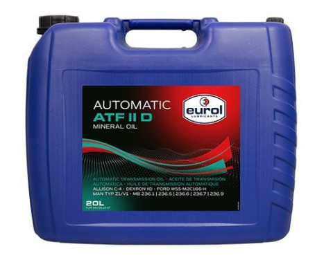 Gearbox oil Eurol ATF II D5L, Image 2