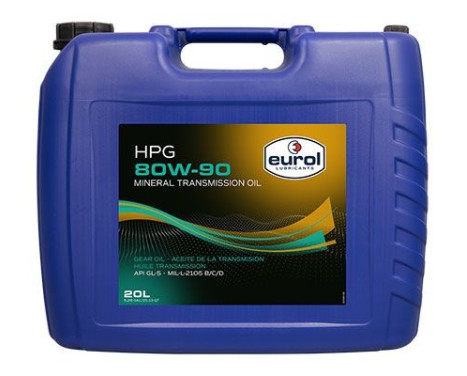 Gearbox oil Eurol HPG 80W-90 GL5 20L ZIL, Image 2