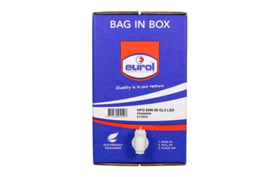 Gearbox oil Eurol HPG 80W-90 GL5 LSD 20L BIB