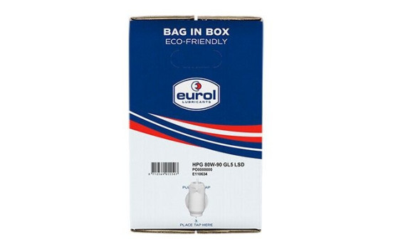 Gearbox oil Eurol HPG 80W-90 GL5 LSD 20L BIB