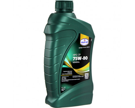 Gearbox oil Eurol HPG GL 5 CP 75W-80 1L
