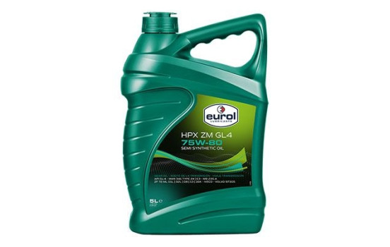 Gearbox oil Eurol HPX ZM 75W-80 GL4 5L