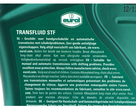 Gearbox oil Eurol Transfluid STF 1L, Image 3