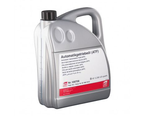 Gearbox oil FEBI Bilstein Automatic Transmission 5L