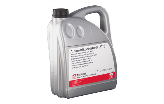 Gearbox oil FEBI Bilstein Automatic Transmission 5L