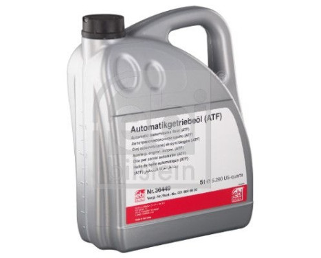 Gearbox oil FEBI Bilstein Automatic Transmission 5L, Image 2