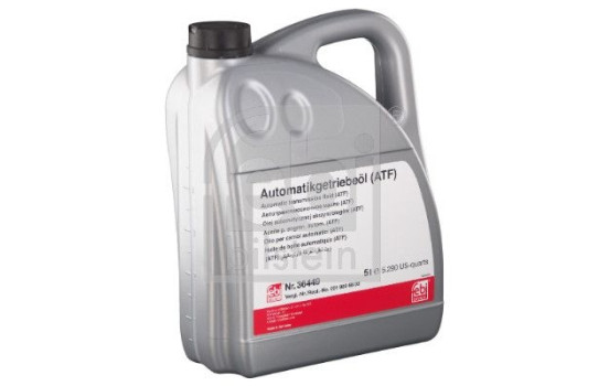 Gearbox oil FEBI Bilstein Automatic Transmission 5L, Image 2