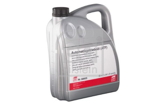Gearbox oil FEBI Bilstein Automatic Transmission 5L, Image 2