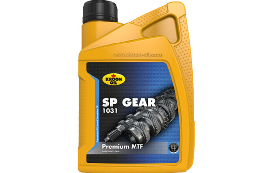 Gearbox oil Kroon-Oil SP Gear 1031 1L, Image 2