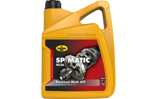 Gearbox oil Kroon-Oil SP Matic 4026 5L