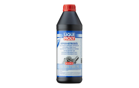 Gearbox oil Liqui Moly (GL4/5) TDL SAE 75W-90 1L, Image 2