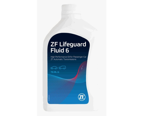 Gearbox oil ZF Automatic Transmission Lifeguard fluid 6 1L