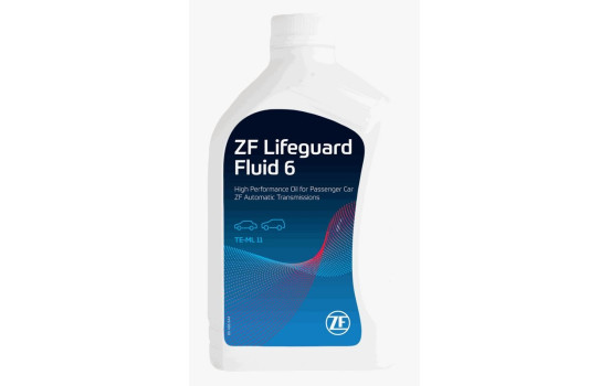 Gearbox oil ZF Automatic Transmission Lifeguard fluid 6 1L