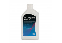 Gearbox oil ZF Automatic Transmission Lifeguard fluid 8 1L