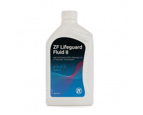 Gearbox oil ZF Automatic Transmission Lifeguard fluid 8 1L