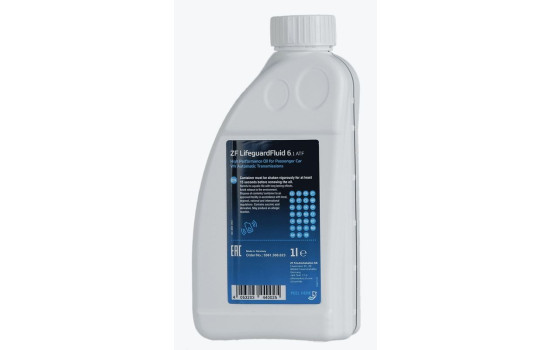 Gearbox oil ZF Lifeguard Fluid 6.1 ATF 1L, Image 2