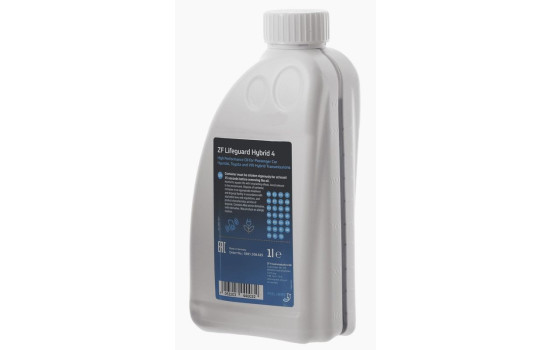 Gearbox oil ZF Lifeguard Hybrid 4 1L, Image 2