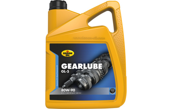Kroon-Oil Gearlube GL-5 80W-90 5L Gearbox Oil