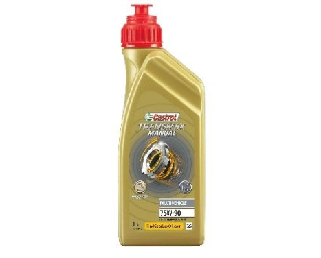 Transmission oil Castrol Syntrans Multivehicle 75W-90 1L, Image 3