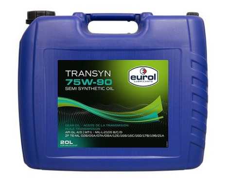 Transmission oil Eurol Transyn GL 4/5 75W-90 20L, Image 2