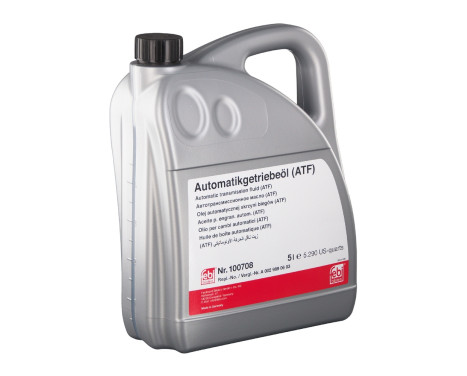 Transmission oil FEBI Bilstein Automatic Transmission 4 pieces 5L