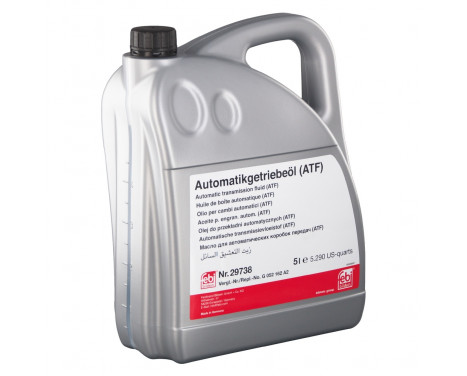 Transmission oil FEBI Bilstein Automatic Transmission 5L