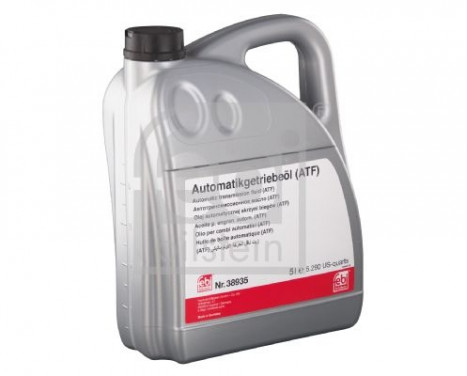 Transmission oil FEBI Bilstein Automatic Transmission 5L, Image 2