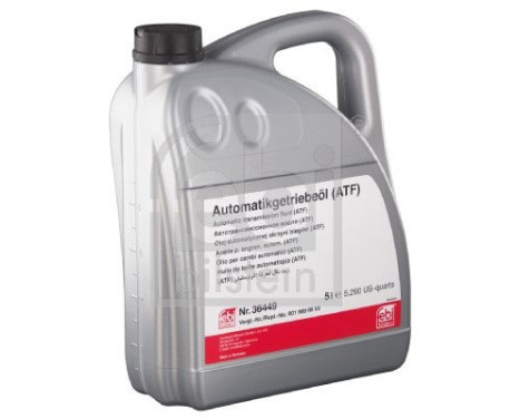 Transmission oil FEBI Bilstein Automatic Transmission 5L, Image 2