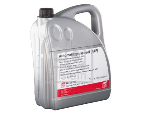 Transmission oil FEBI Bilstein Automatic Transmission 5L, Image 2