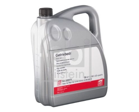 Transmission oil FEBI Bilstein (DCTF-1) 5L, Image 2