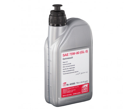 Transmission oil FEBI Bilstein SAE (GL-5) 75W-80 1L