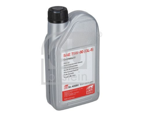 Transmission oil FEBI Bilstein SAE (GL-5) 75W-80 1L, Image 2