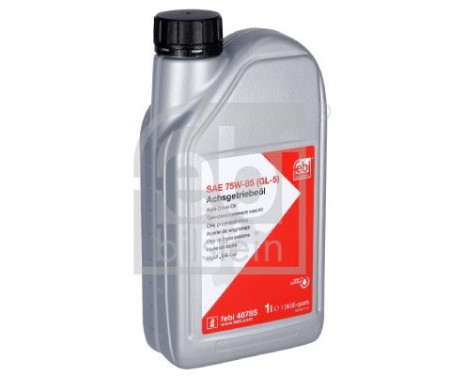 Transmission oil FEBI Bilstein SAE (GL-5) 75W-85 1L, Image 2