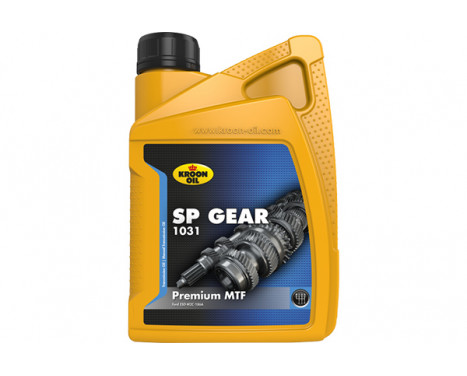 Transmission oil Kroon-Oil SP Gear 1031 1L, Image 2