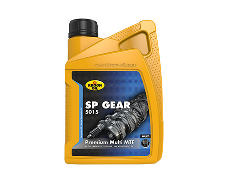 Transmission oil Kroon-Oil SP Gear 75W-80 1L, Image 2