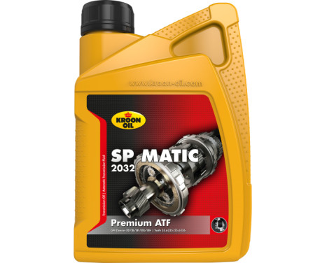 Transmission oil Kroon-Oil SP Matic LL ATF 1L, Image 3