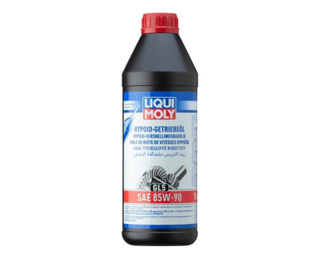 Transmission oil Liqui Moly (GL 5) Sae 85W-90 1L, Image 2