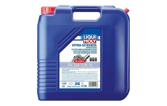 Transmission oil Liqui Moly (GL4/5) TDL SAE 75W-90 20L