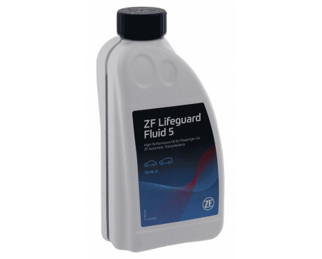 Transmission Oil ZF Automatic Transmission Lifeguard Fluid 5 1L