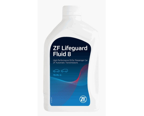 Transmission Oil ZF Automatic Transmission Lifeguard Fluid 8 1L, Image 2