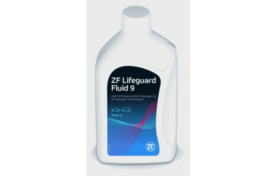 Transmission Oil ZF Automatic Transmission Lifeguard Fluid 9 1L