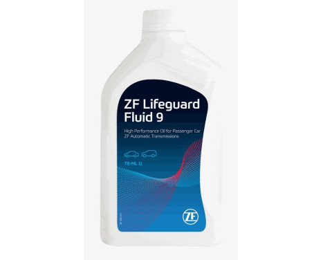 Transmission Oil ZF Automatic Transmission Lifeguard Fluid 9 1L