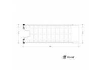 Air Filter 172451 FEBI