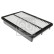Air filter 184128 FEBI