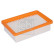 Air filter 184244 FEBI