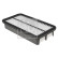Air filter 184349 FEBI